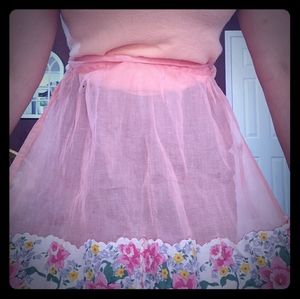 Authentic vintage 1940s Apron